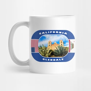 California, Glendale City, USA Mug